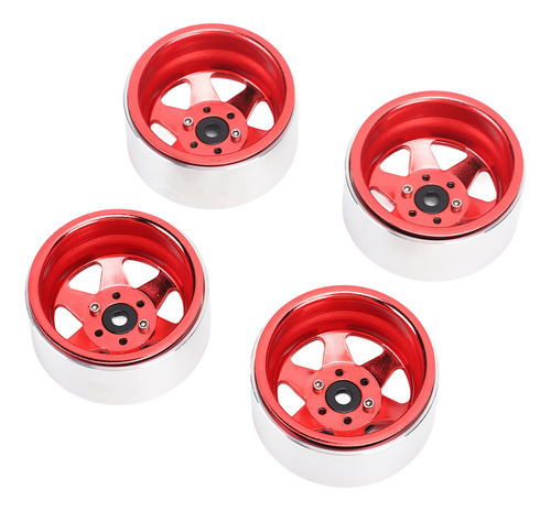 Llanta De Cubo De Rueda Rc Car Parts, 4 Piezas, 2.2 Pulgadas