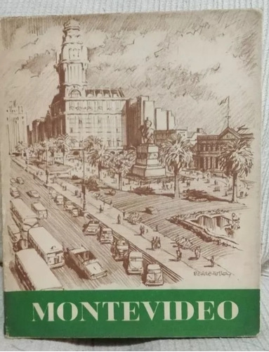 Pierre Fossey Libro Antiguo Con Imágenes De Montevideo