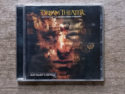 Cd Dream Theater - Metropolis Pt. 2: Scenes F (1999) Usa R10