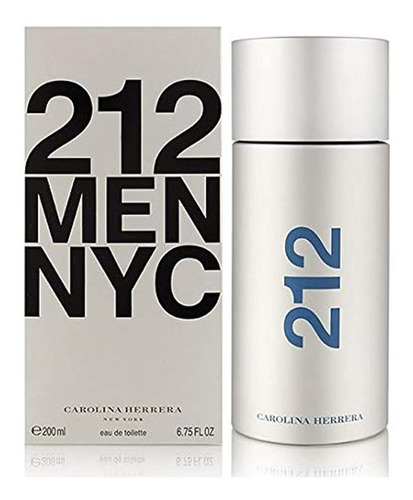 212 By Carolina Herrera Eau De Toilette Spray Para Hombre 6.