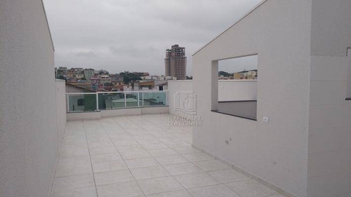 Cobertura À Venda, 128 M² Por R$ 360.000,00 - Vila Curuçá - Santo André/sp - Co2261