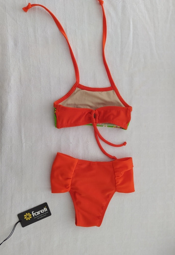 Imagem 2 de 2 de Biquini Cropped Infantil
