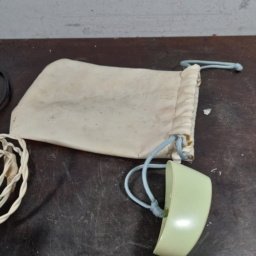 Imagem 2 de 6 de Depilador Antigo Philips Duas Cabeças Funcionando. Fonte Ori