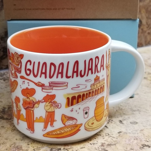 Guadalajara Taza De Starbucks Nueva