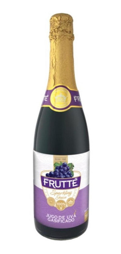Pack De 4 Sidra Frutté Uva Sin/alcohol 700 Ml