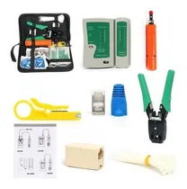 Comprar Red Lan Kit Rj45 Cat5e Rj11 Cable Pc Tester Ethernet Arrugad