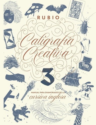 Libro: Caligrafía Creativa 3. Vv.aa. Rubio