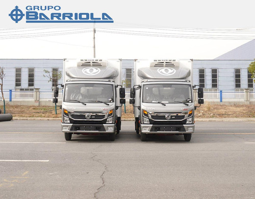 Dongfeng Df-613,furgon Termico C/equipo Frio,grupo Barriola