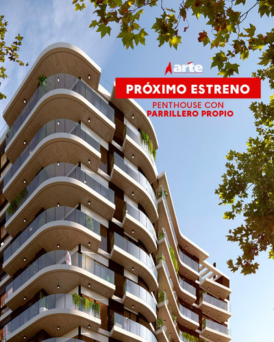 Venta De Apartamento Monoambiente En Cordon Penthouse Parrillero