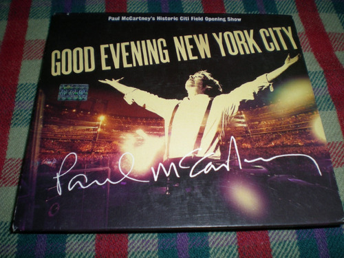  Paul Mccartney / Good Enening New York City 2 Cds+ Dvd (7