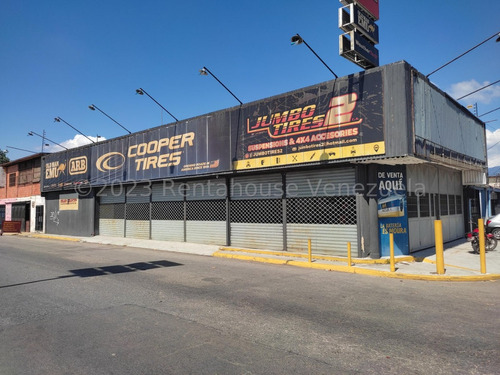 Local En Alquiler Avenida Aragua Maracay Aragua Cod. 24-13670 Yb