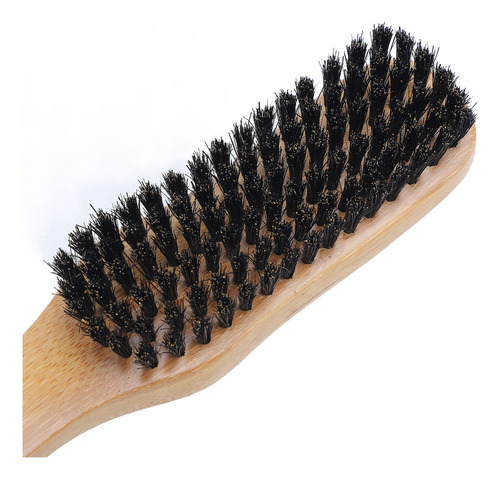 Cepillo Para Barba, Mango Ergonómico Y Bigote, 2 Unidades