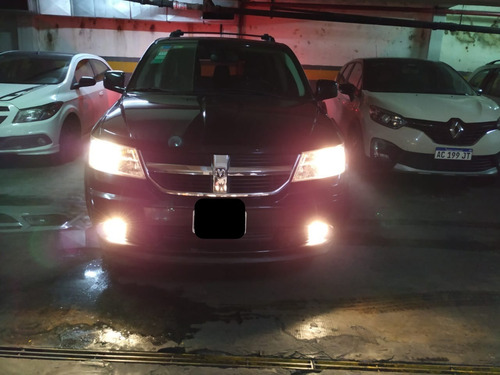 Dodge Journey 2011 2.4 Sxt Atx (3 Filas)+dvd+techo