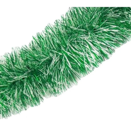 Boa Navideña Verde Nevada 180 Cm Arbolito Deco Navidad