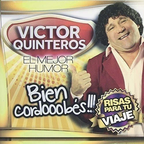 Victor Quinteros El Mejor Humor Bien Cordobes Cd Son