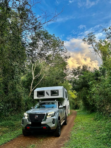 ¡camper Ag-240 Sobre Nissan Frontier 2023!