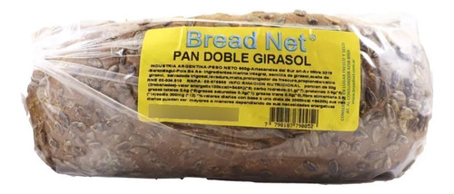 Pan Bread Net Bajas Calorías 600 Gr