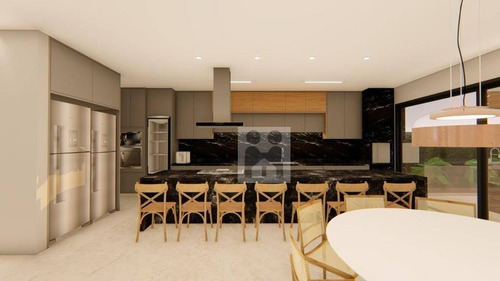 Imagem 2 de 22 de Maravilhosa Casa No Alphaville Com 4 Suítes À Venda, 340 M² Por R$ 2.200.000 - Bonfim Paulista - Ribeirão Preto/sp - Ca0955