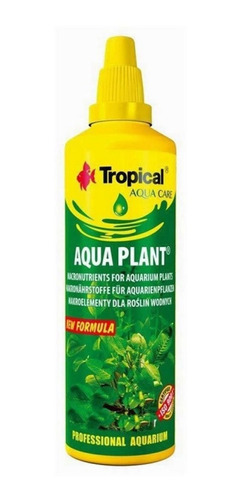Tropical Aqua Plant Para Aquários Plantados 50ml