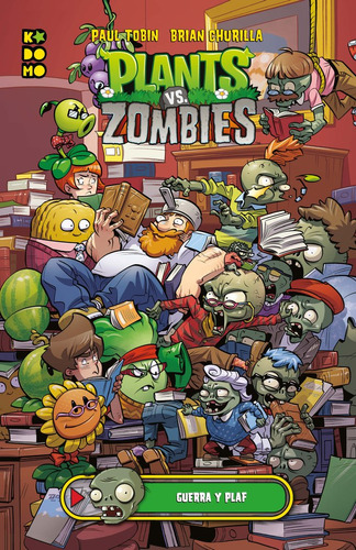 Libro Plants Vs. Zombies: Guerra Y Plaf - Tobin, Paul