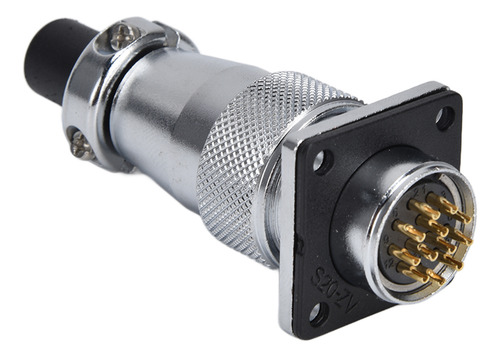Conectores Pin, Conector De Aviación, 400 V, Enchufe De Avia