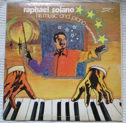 Rafael Solano His Music And Piano - Instrumental - Amorama