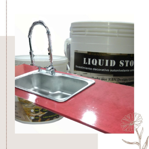 Liquid Stone Pisos + Hidroprimer