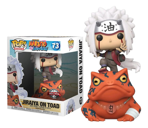 Funko Pop Rides Naruto Shippuden - Jiraiya On Toad #73