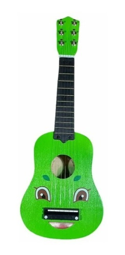 Guitarra Didáctica Para Niños Juguete De Madera Didáctico