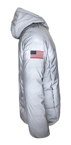 Chamarra T rmica Reflejante Para Hombre Nasa Reflective