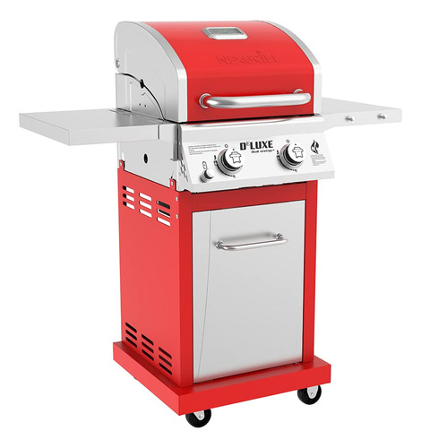 Nexgrill Parrilla De Gas Propano De Lujo De 2 Quemadores Con