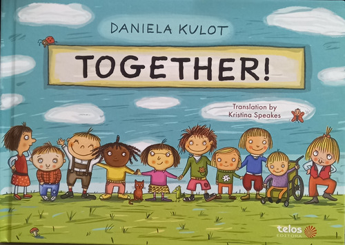 Together!, De Daniela Kulot. Editora Telos, Capa Dura Em Inglês