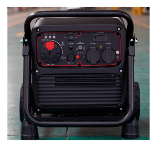 Generador Inverter Krafter 4000w 220v Kr4500id - Tecnodeliv