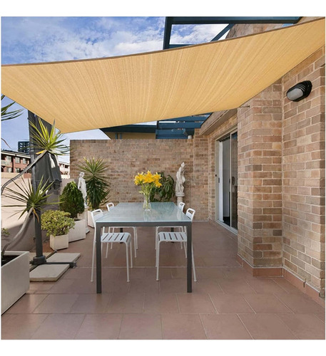 Tela Sombreamento 3x3 Toldo Sombrite Garagem 90% Acabamento