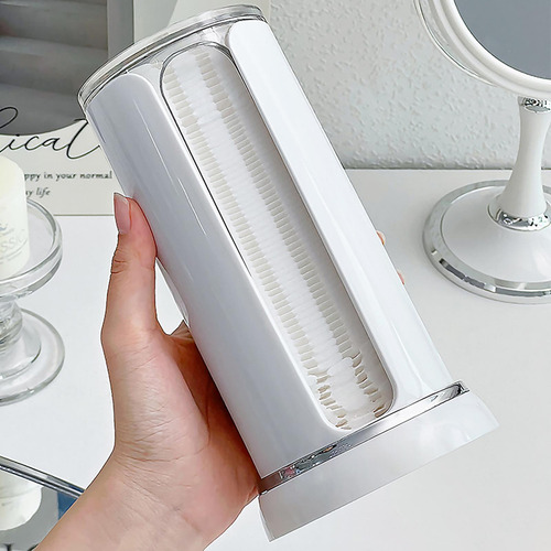 Soporte Para Rondas De Algodón De Maquillaje Organizador De