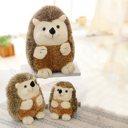 Juguete De Peluche De Simulación, Erizo, Regalo, Juguete Par