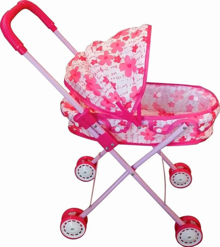 Imagen 3 de 3 de Coche Cochecito Para Muñecas Nena Paraguita Love Promocion