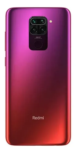 Xiaomi Redmi Note 9 Dual SIM 128 GB scarlet red 4 GB RAM