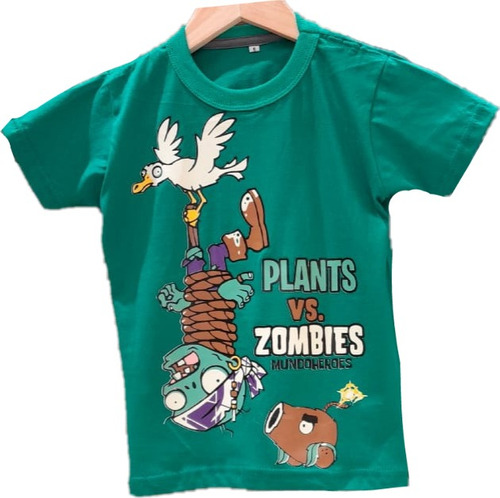 Pijama Personaje Plantas Vs Zombies V2