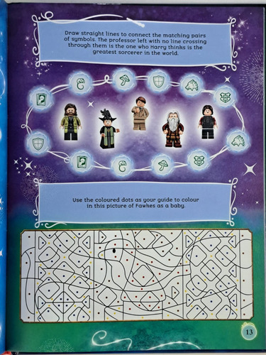Lego Harry Potter - Official Yearbook 2024 - Libro + Figura
