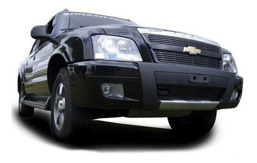 Sobre Grade S10 4x4 2009 A 2011 Com Gancho Preto Fosco