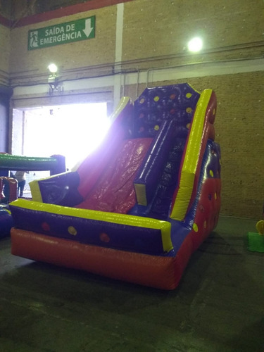 Locação Pula Pula Cama Elástica Piscina Tobogã Sp Zn Sul