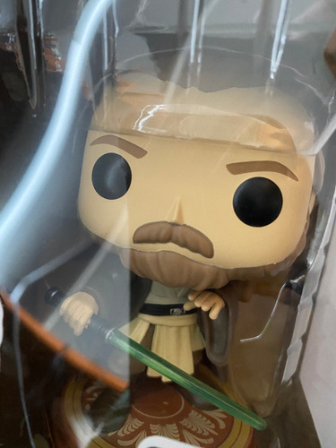 Funko Qui-gon Jinn Tatooine Exclusivo Star Wars 422 Liam