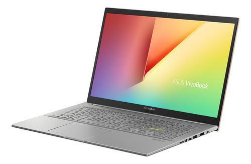 Laptop Asus Vivobook Core I7-1165g7 512gb Ssd 16gb Ddr4 15.6 Color Plata/oro