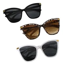 Comprar Lentes Sol Damas  Cat Eye Verano 2024 Pack De 3 Lentes