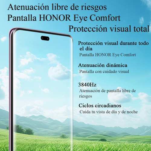Honor X9c 5g Dual Sim 12gb Ram 256gb,6600mah Batería Duradera,impermeable Y Resistente A Las Caídas,120hz Refresh Rate,108mp Oiscámara,titanium Purple