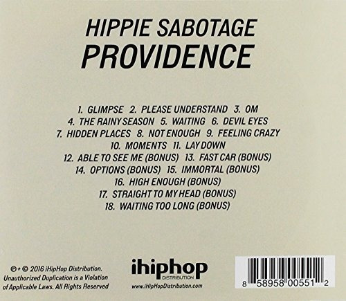 Cd Providence - Hippie Sabotage