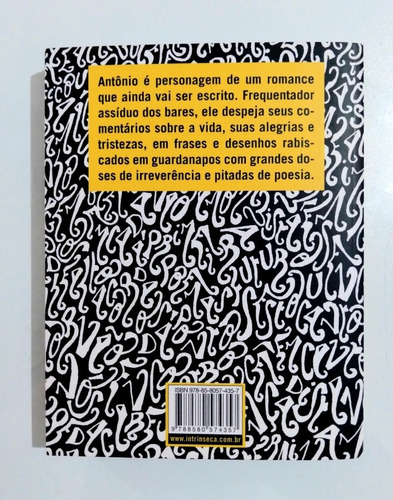Livro: Eu Me Chamo Antônio - Pedro Gabriel (Usado)