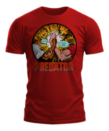 Polera Gustore De Dillon Predator