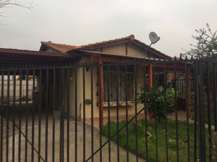 Casa 3 Dormitorios, 1 Baño, Metro Barrancas, En Pudahuel